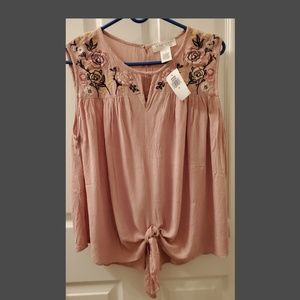 Planet gold plus Soft flowing Top 1x